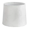 Mönstrade Lampskärmar-Oriva Paisley Lampskärm Ø16cm Sammet Vit