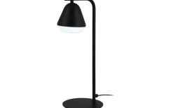 Skrivbordslampor-Eglo Palbieta Skrivbordslampa 45cm GU10 LED 3000K 3W Svart
