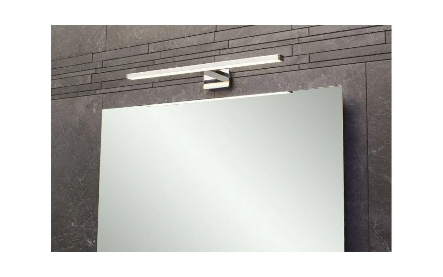 Badrum|Badrumslampor Vägg < Rendl Palea 50cm Spegelbelysning Badrum IP44
