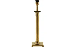 Lampfötter-Hallbergs Palermo Lampfot 50cm Oxid