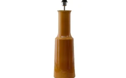 Lampfötter-Hallbergs Palma Lampfot 66cm Mustard