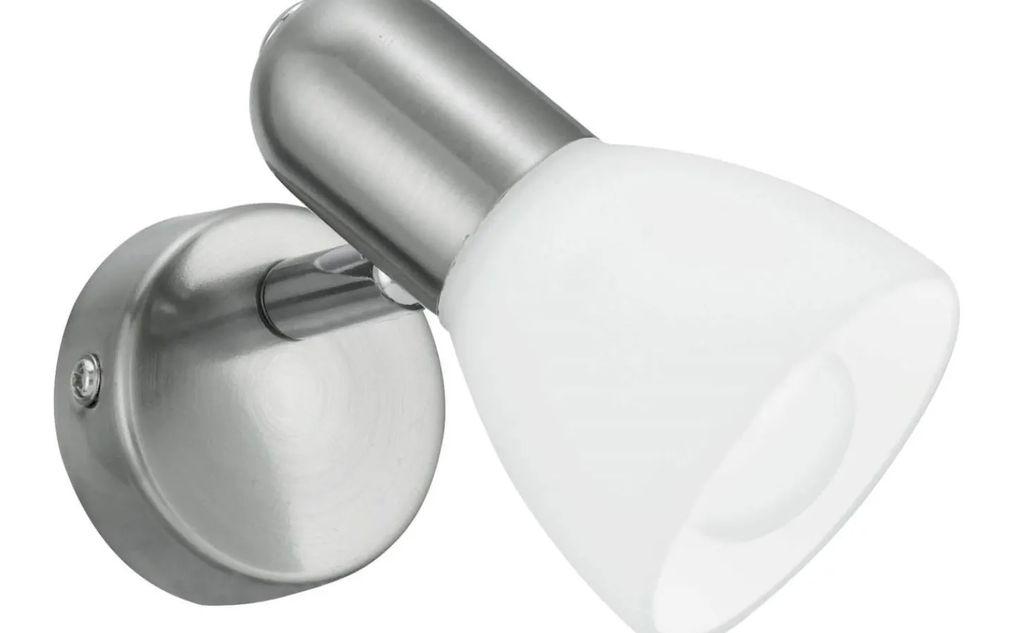 Läslampor < Eglo Palma Vägglampa Nickel