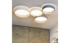 Plafonder-Eglo Palomaro Plafond 32cm LED 3000K 10,8W Grå