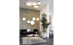 Plafonder < Eglo Palomaro Plafond 40,5cm LED 3000K 18W Vit