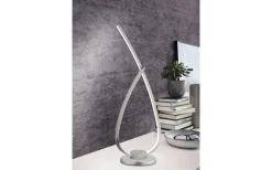 Bordslampor-Eglo Palozza 1 Bordslampa 42cm LED 3000K 9,8W Nickel
