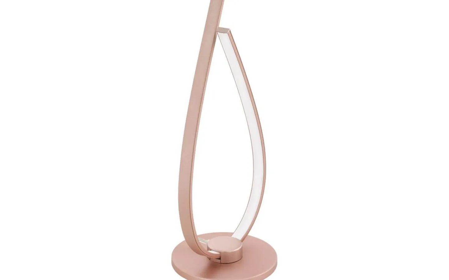 Bordslampor < Eglo Palozza Bordslampa 38cm LED 3000K 8,8W Rosé