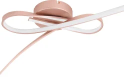 Plafonder-Eglo Palozza Plafond 70,5cm LED 3000K 31,5W Rosé