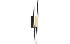 Lampetter < Eglo Panagria Vägglampa LED 3000K 2x6,3W Natur