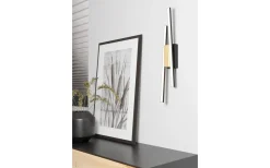 Lampetter < Eglo Panagria Vägglampa LED 3000K 2x6,3W Natur