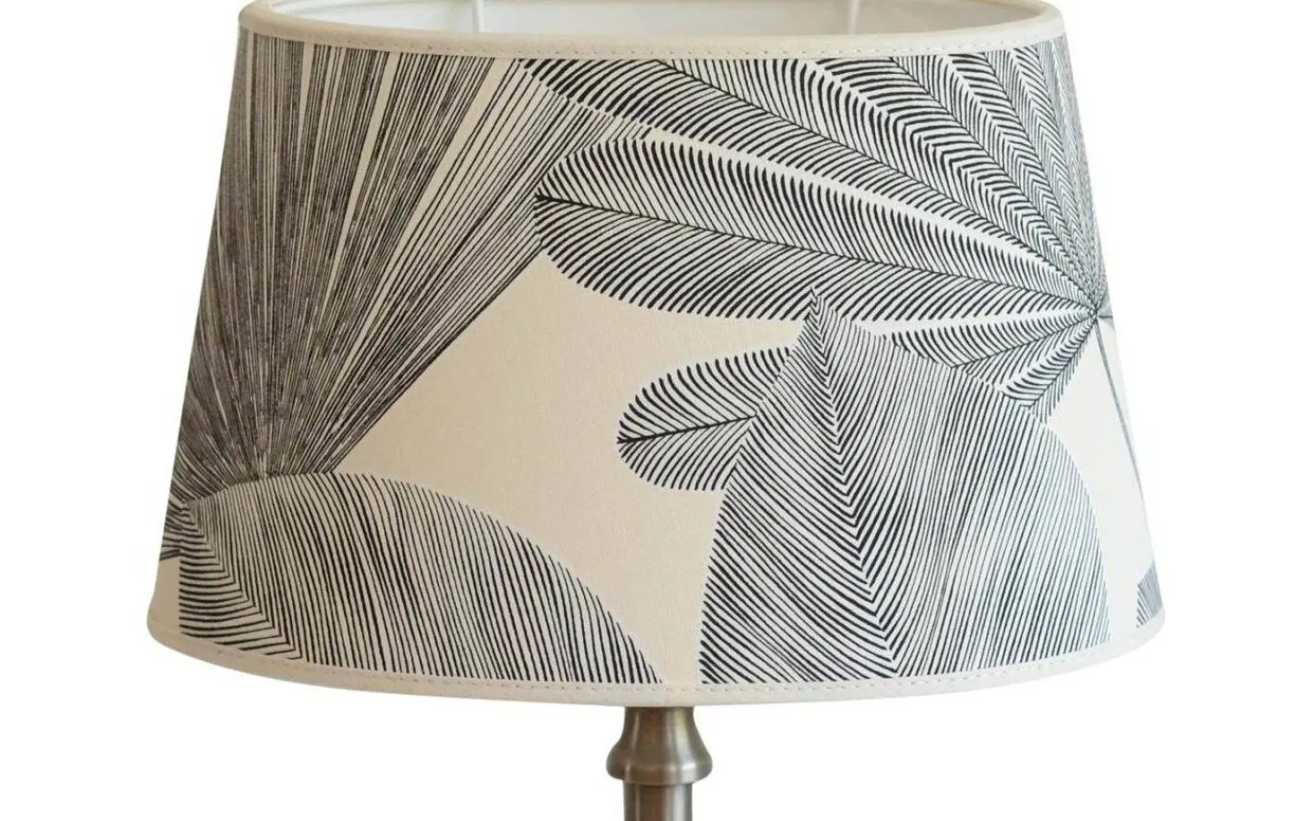Ovala Lampskärmar-Hallbergs Panama Oval Lampskärm 20cm Beige