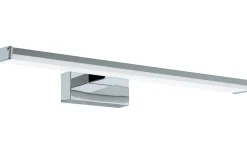 Badrumslampor Vägg < Eglo Pandella 1 Spegelbelysning 40cm LED 4000K 7,4W Krom IP44