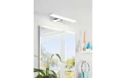 Badrumslampor Vägg < Eglo Pandella 1 Spegelbelysning 40cm LED 4000K 7,4W Krom IP44