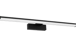 Badrumslampor Vägg-Eglo Pandella 1 Spegelbelysning 60cm 4000K 7,4W Svart IP44