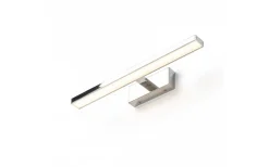 Badrum|Badrumslampor Vägg < Rendl Panon Vägglampa Krom 49cm LED 12W IP44 3000K