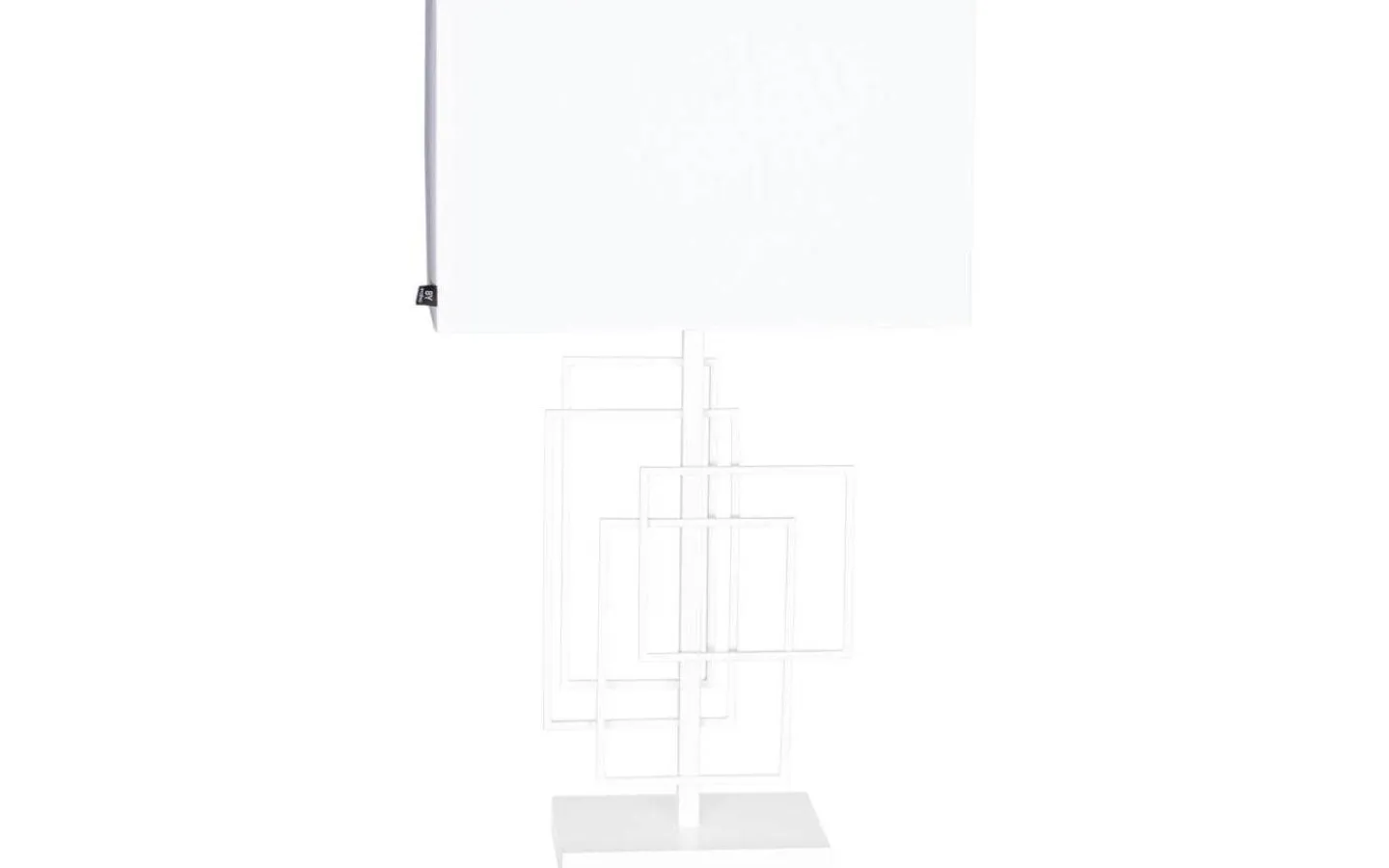 Bordslampor < By Rydens Paragon Bordslampa 69cm Matt Vit