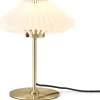 Bordslampor-Halo Design Paris Bordslampa 32cm Mässing/Vit