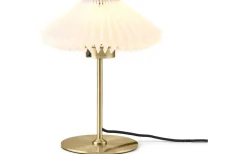 Bordslampor-Halo Design Paris Bordslampa 32cm Mässing/Vit