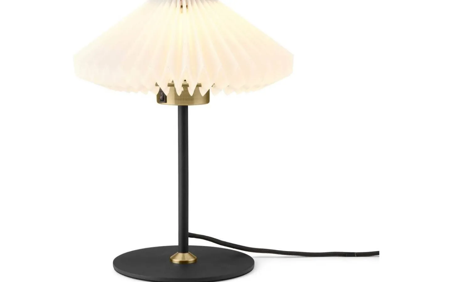 Bordslampor < Halo Design Paris Bordslampa 32cm Svart/Vit