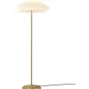 Golvlampor < Halo Design Paris Golvlampa 140cm Mässing/Vit