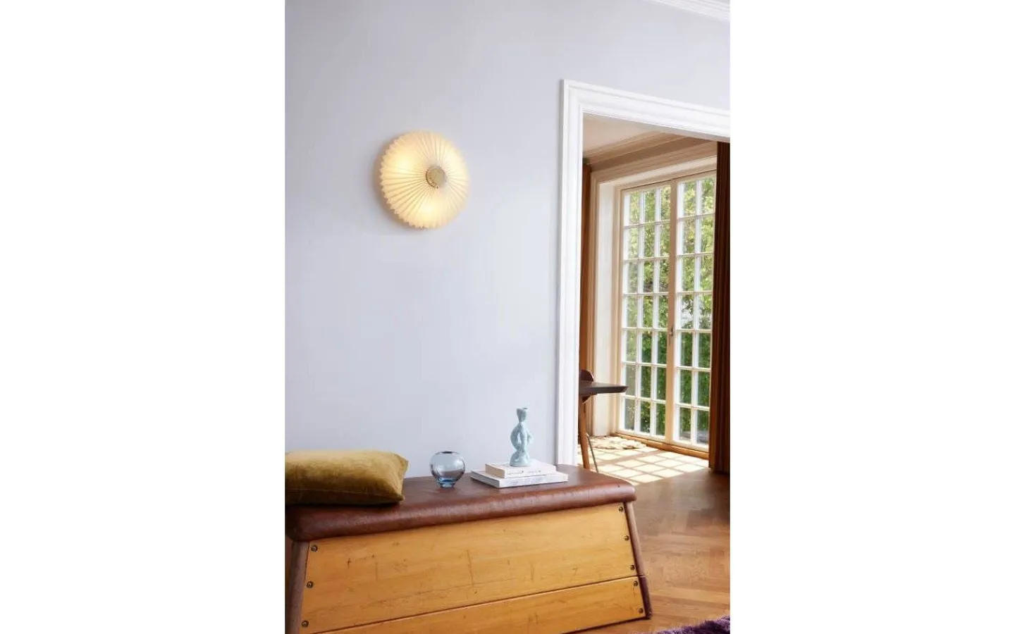Plafonder-Halo Design Paris Plafond Ø40cm Mässing/Vit