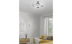 Plafonder-Reality Parma Plafond LED krom 4000K