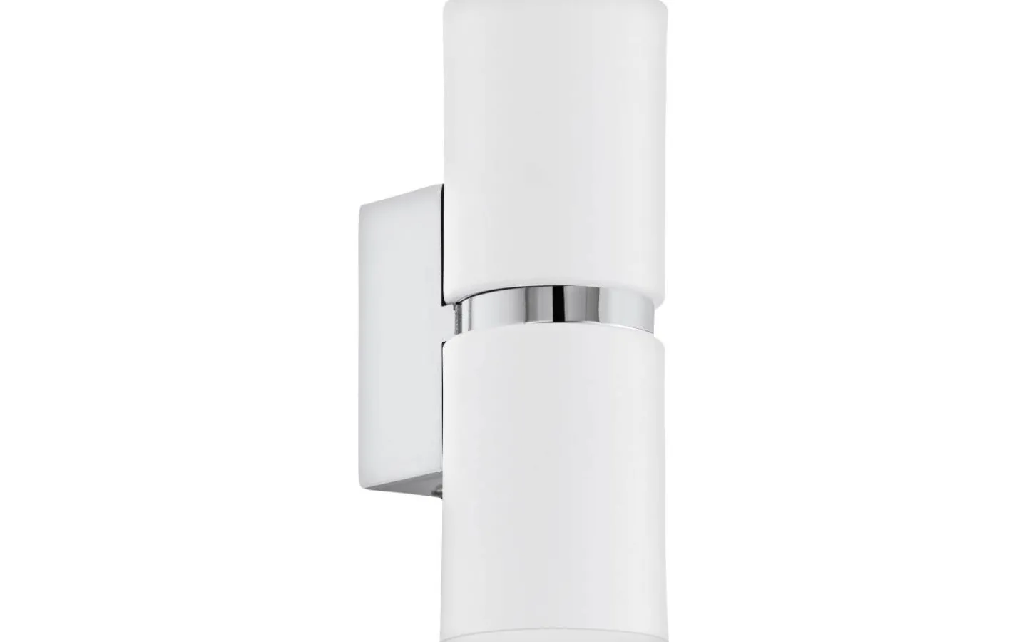 Lampetter < Eglo Passa Vägglampa LED 3000K 2x3W Krom/Vit
