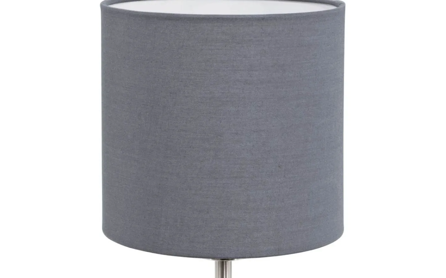 Bordslampor < Eglo Pasteri Bordslampa 40cm Nickel/Grå