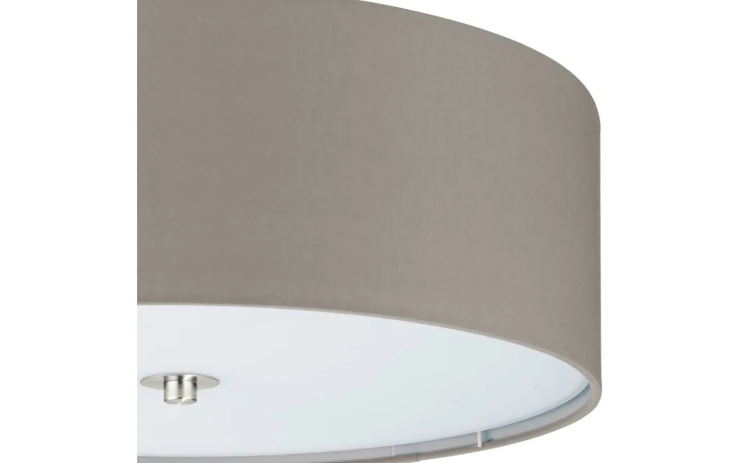 Plafonder < Eglo Pasteri Plafond Ø47,5cm Brun