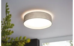 Plafonder < Eglo Pasteri Plafond 32cm LED 3000K 10,8W Brun