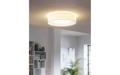 Plafonder-Eglo Pasteri Plafond 32cm LED 3000K 10,8W Vit