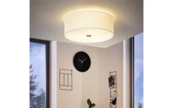 Plafonder-Eglo Pasteri Plafond Ø47,5cm Vit
