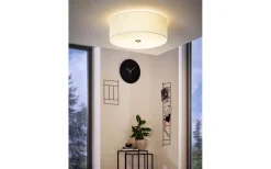 Plafonder-Eglo Pasteri Plafond Ø47,5cm Vit