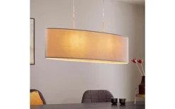 Avlånga Taklampor-Eglo Pasteri Taklampa 75cm Grå/Nickel