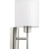 Lampetter < Eglo Pasteri Vägglampa Nickel/Vit