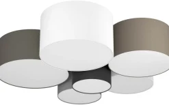 Plafonder-Eglo Pastore Plafond 99cm Färgmix