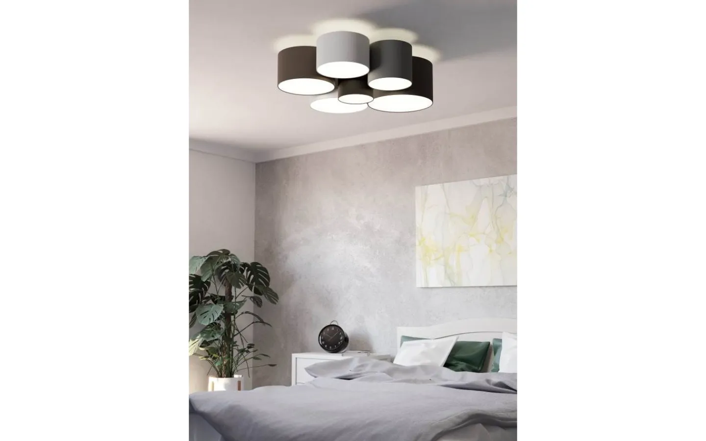 Plafonder-Eglo Pastore Plafond 99cm Färgmix