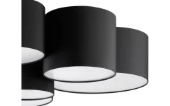 Plafonder < Eglo Pastore Plafond 99cm Svart