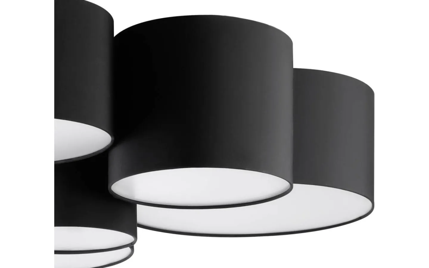 Plafonder < Eglo Pastore Plafond 99cm Svart