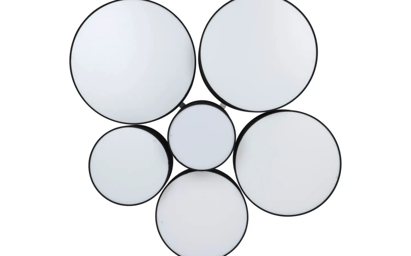 Plafonder < Eglo Pastore Plafond 99cm Svart
