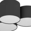 Plafonder-Eglo Pastore Plafond 61cm Svart