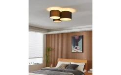 Plafonder-Eglo Pastore Plafond 61cm Svart