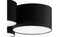 Plafonder-Eglo Pastore Plafond 61cm Svart