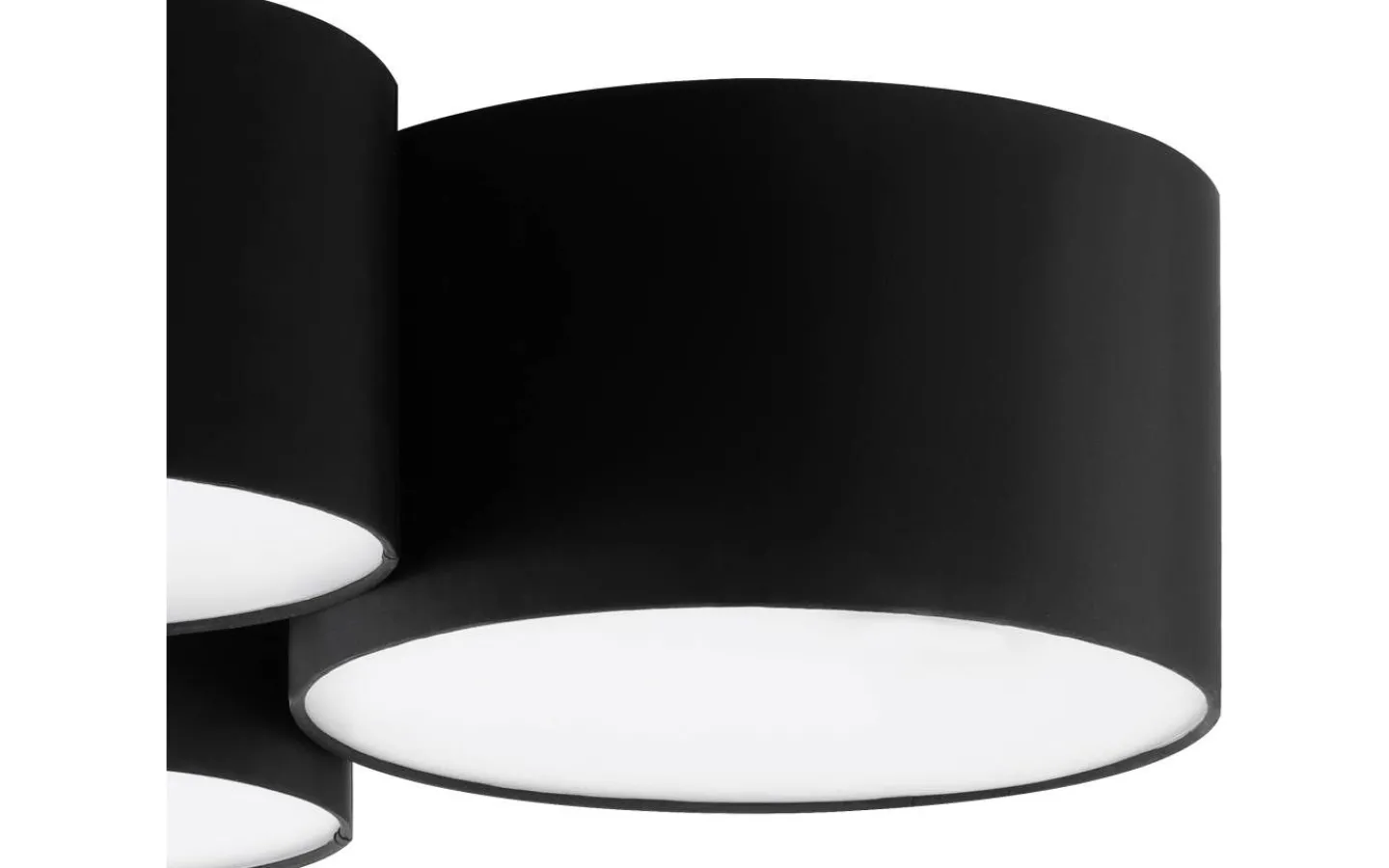 Plafonder-Eglo Pastore Plafond 61cm Svart