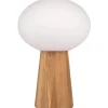 Bordslampor-Markslojd Pater Bordslampa 37cm Ek/Vit