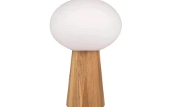 Bordslampor-Markslojd Pater Bordslampa 37cm Ek/Vit