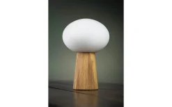 Bordslampor-Markslojd Pater Bordslampa 37cm Ek/Vit
