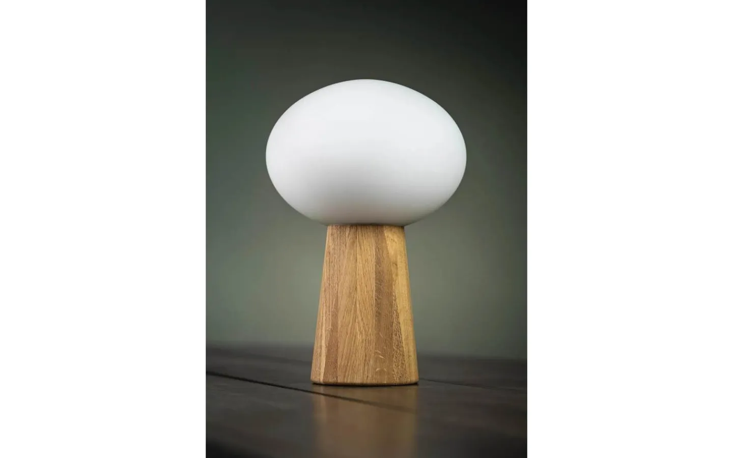 Bordslampor-Markslojd Pater Bordslampa 37cm Ek/Vit
