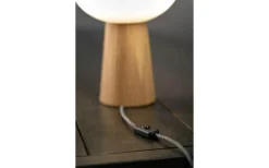 Bordslampor-Markslojd Pater Bordslampa 37cm Ek/Vit