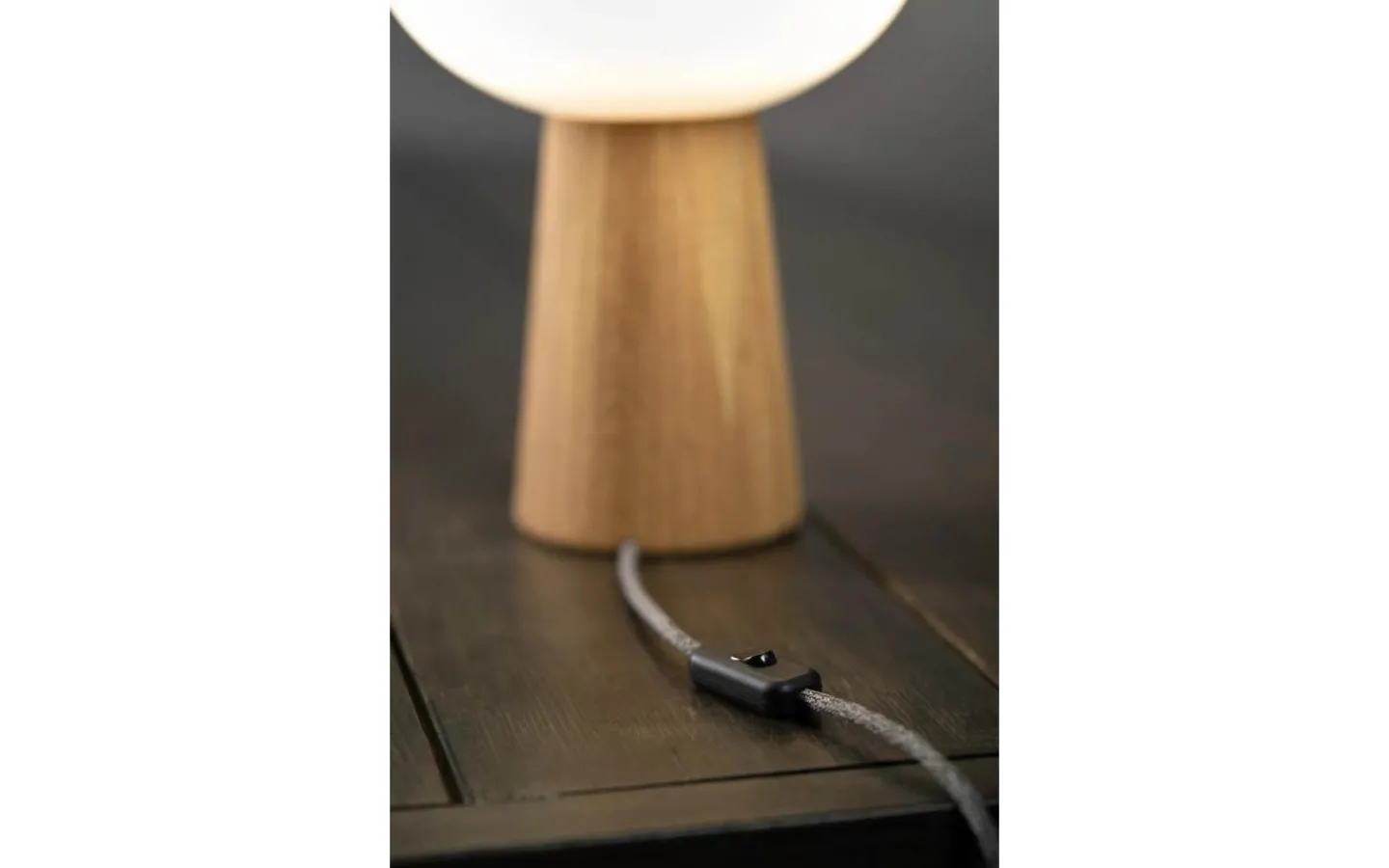 Bordslampor-Markslojd Pater Bordslampa 37cm Ek/Vit