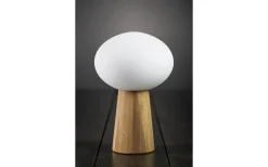 Bordslampor-Markslojd Pater Bordslampa 37cm Ek/Vit